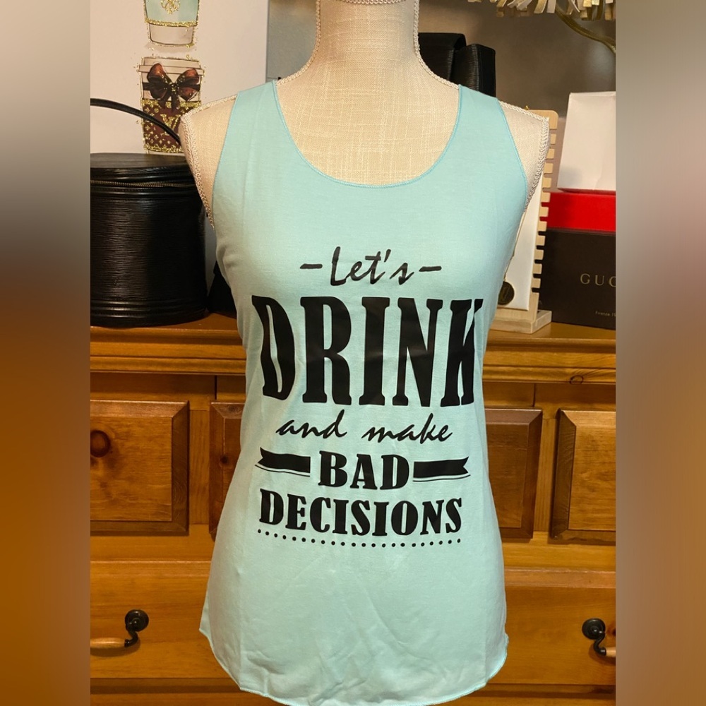 NIB-Let’s Drink Tank Top (0096)